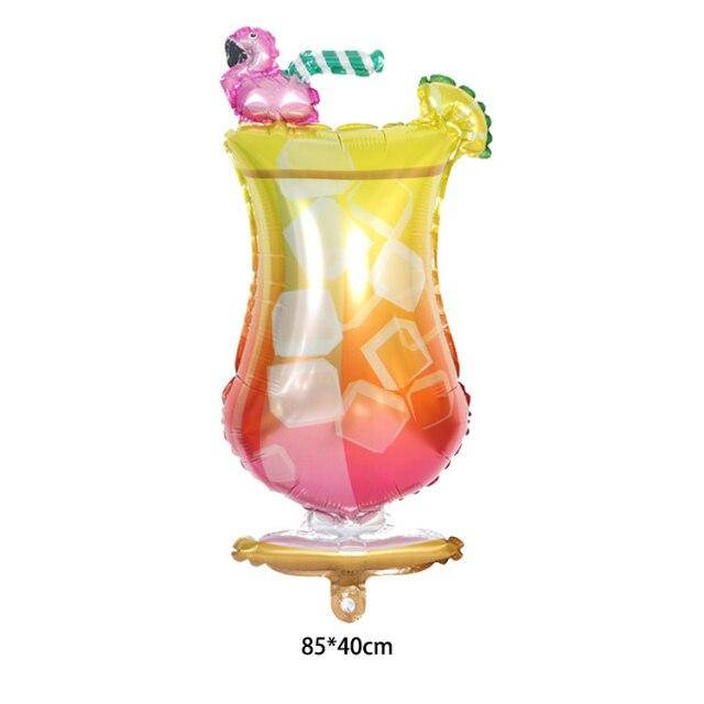 

Шарик фольгированный LX "Коктейль" 38 * 83см