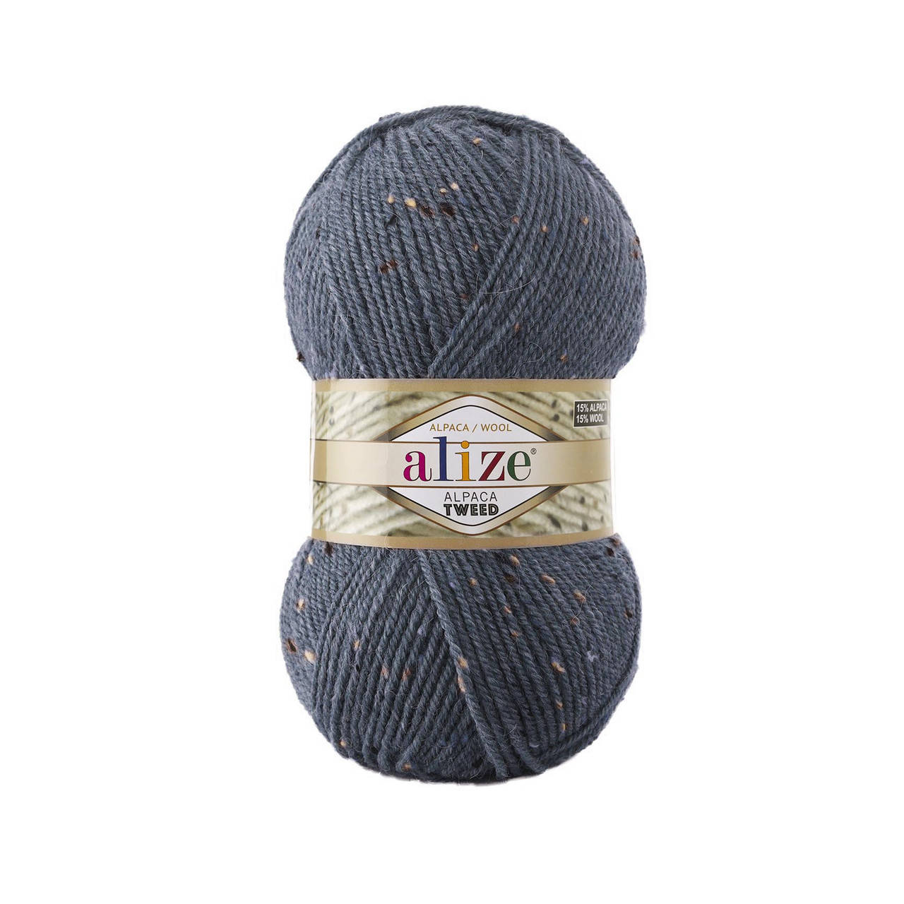 

Alize Alpaca Tweed 203
