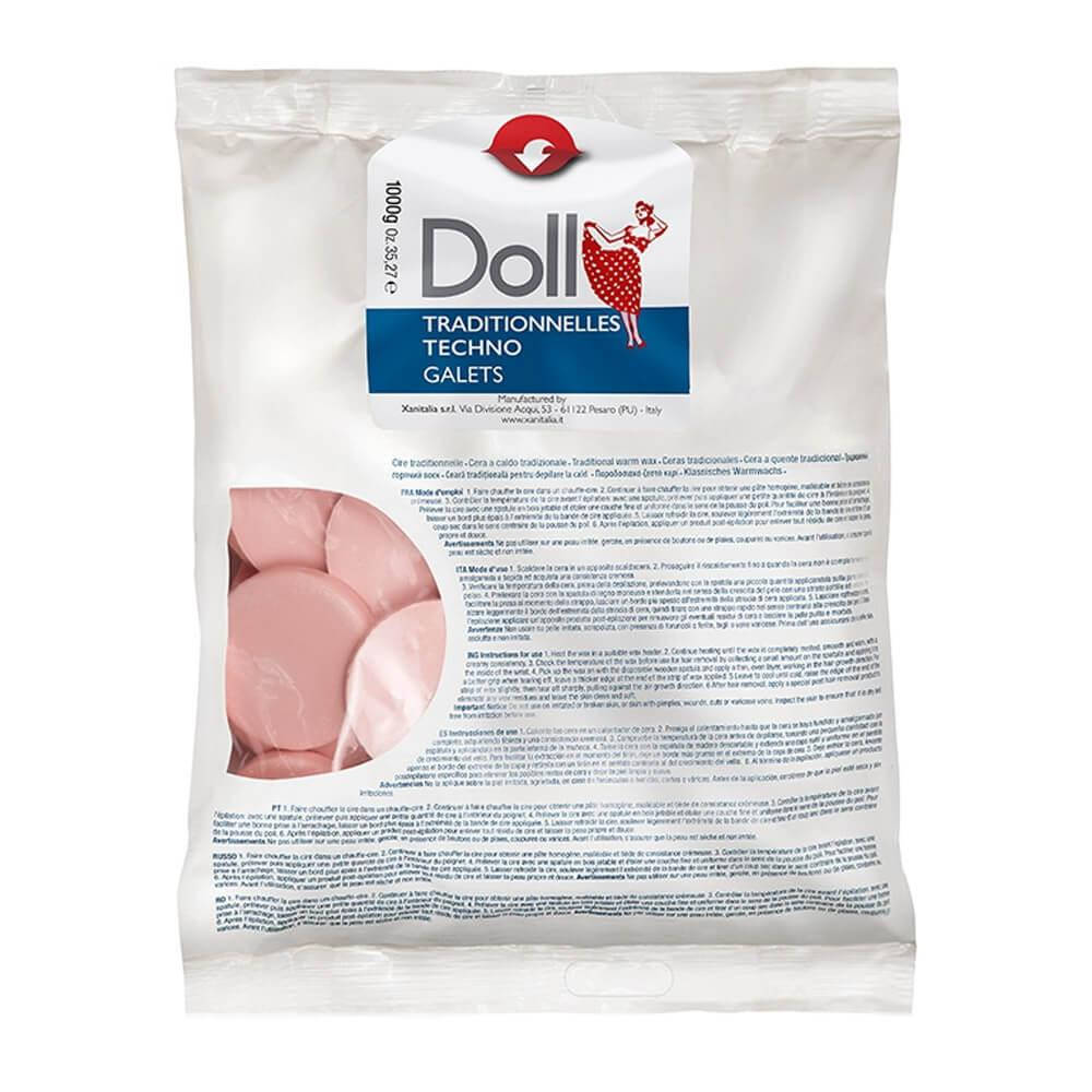 

Горячий воск в монетах Розовый 1000 г., Doll *