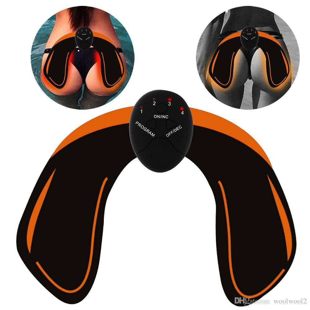 

Тренажер міостимулятор для м'язів сідниць EMS Hips Trainer, Черный