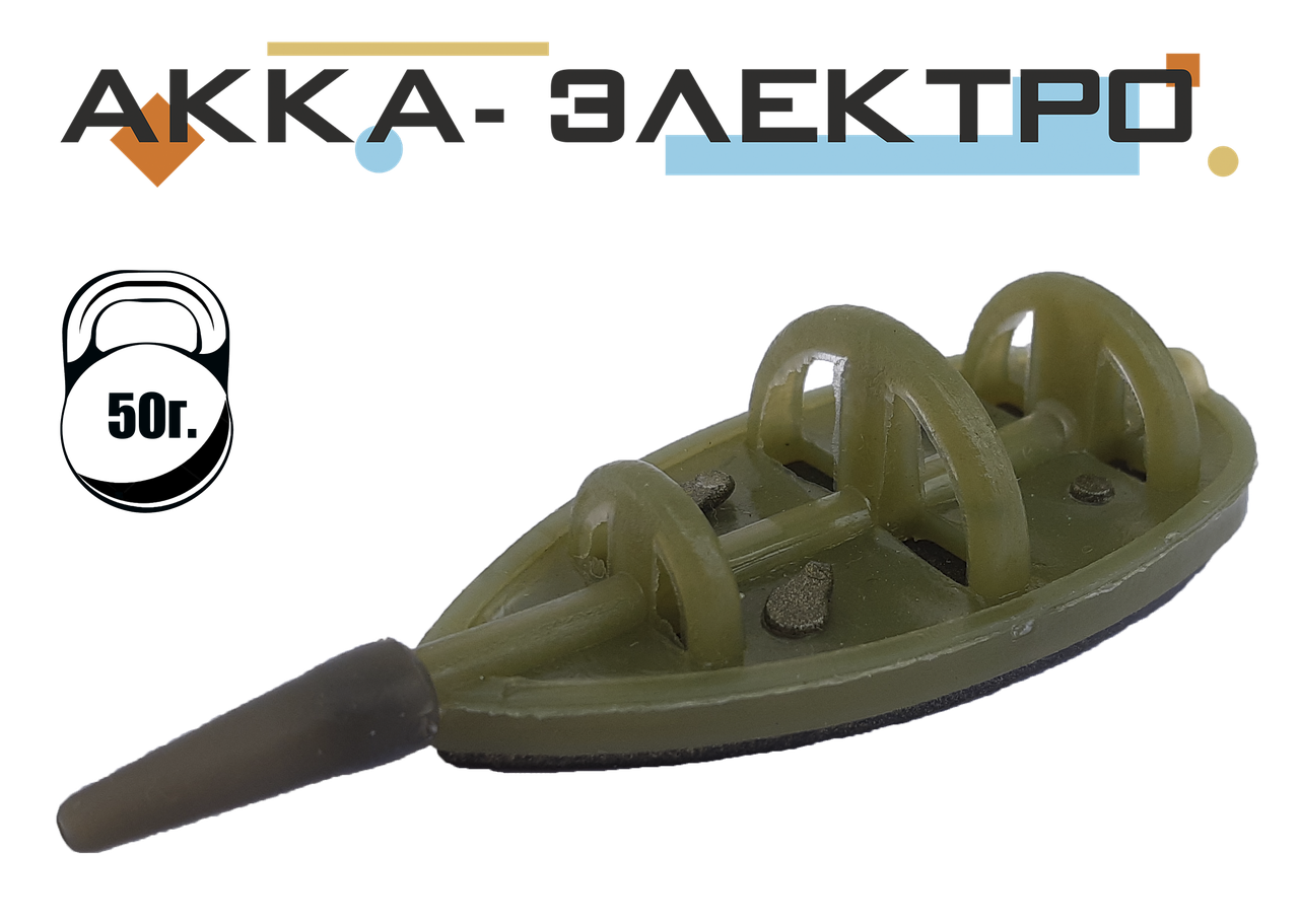 

Кормушка Метод Флэт 50г 10шт