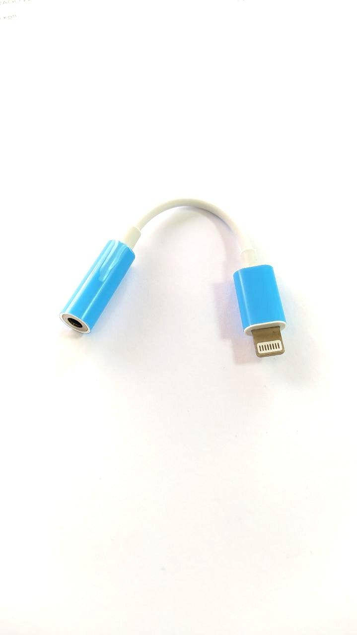 

Переходник для Iphone Lightning на 3.5mm Jack, Белый