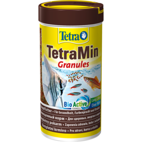 

TetraMin Granules - основной корм для всех видов рыб, 1л