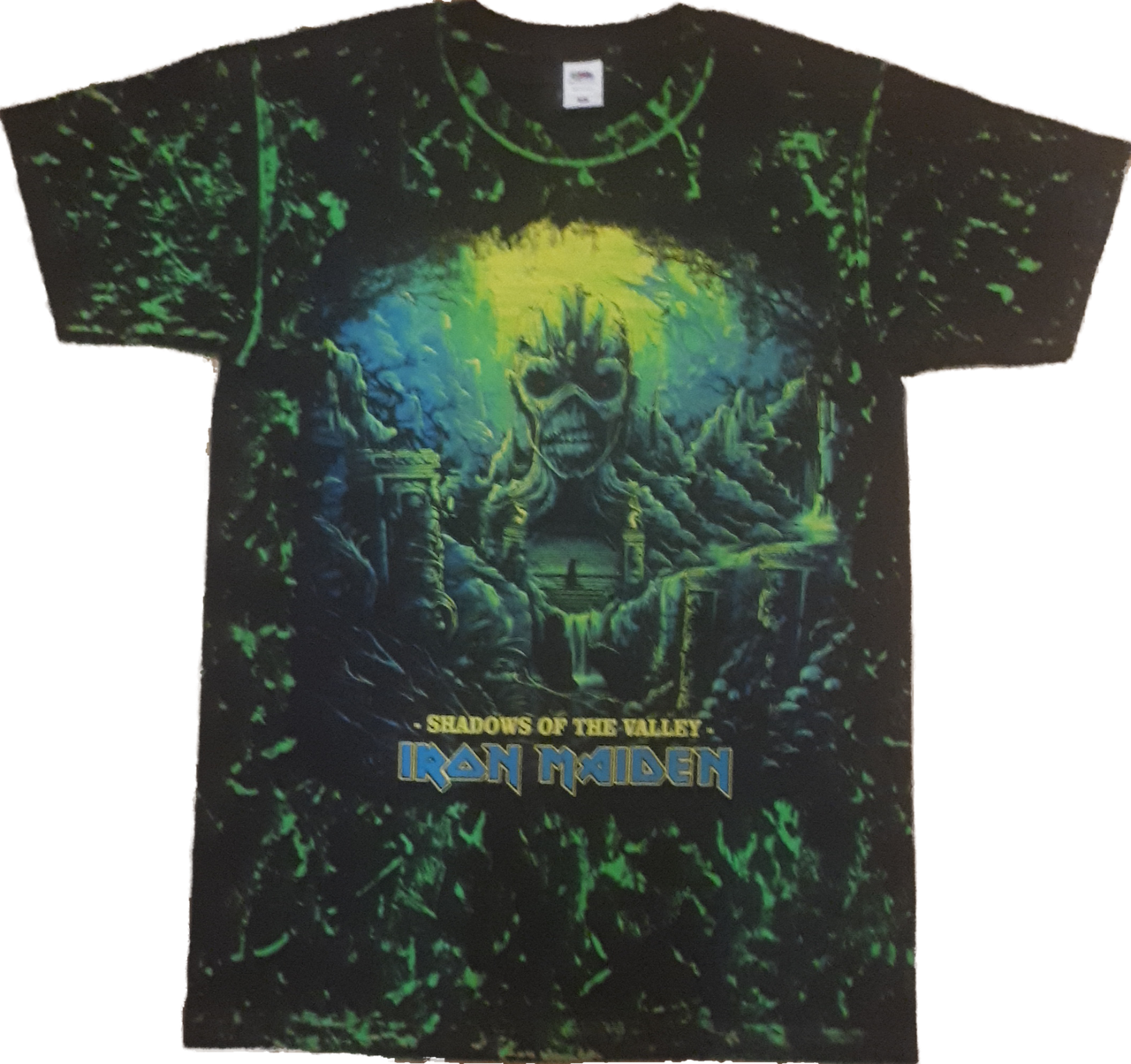 

Футболка "Iron Maiden " S M L