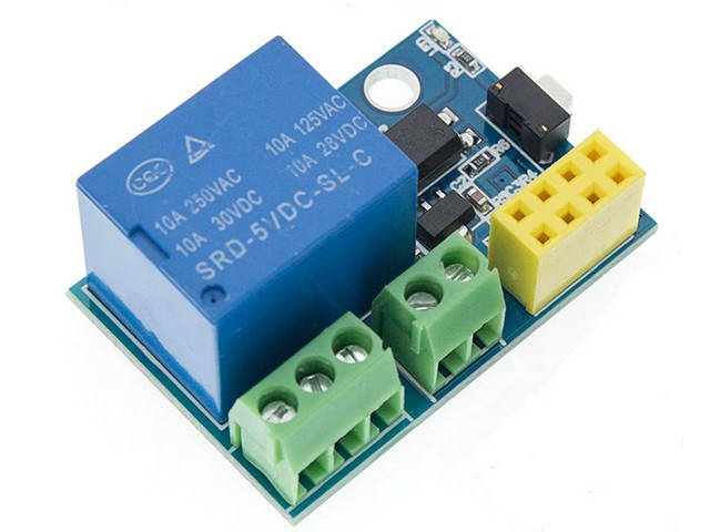 

Релейный модуль для ESP8266 ESP-01