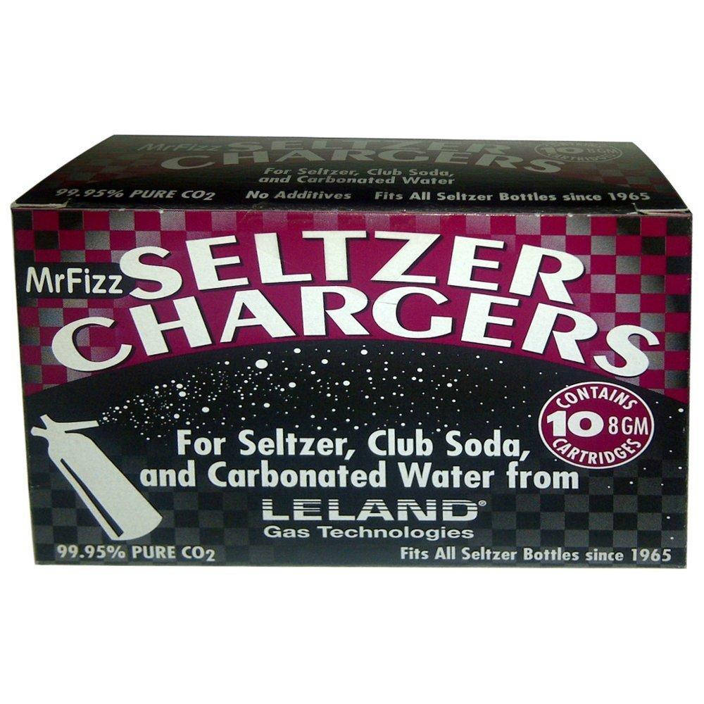 

Баллоны для газирования воды CO2 (10шт.) Mr. Fizz (leland) Seltzer - Siphon Chargers