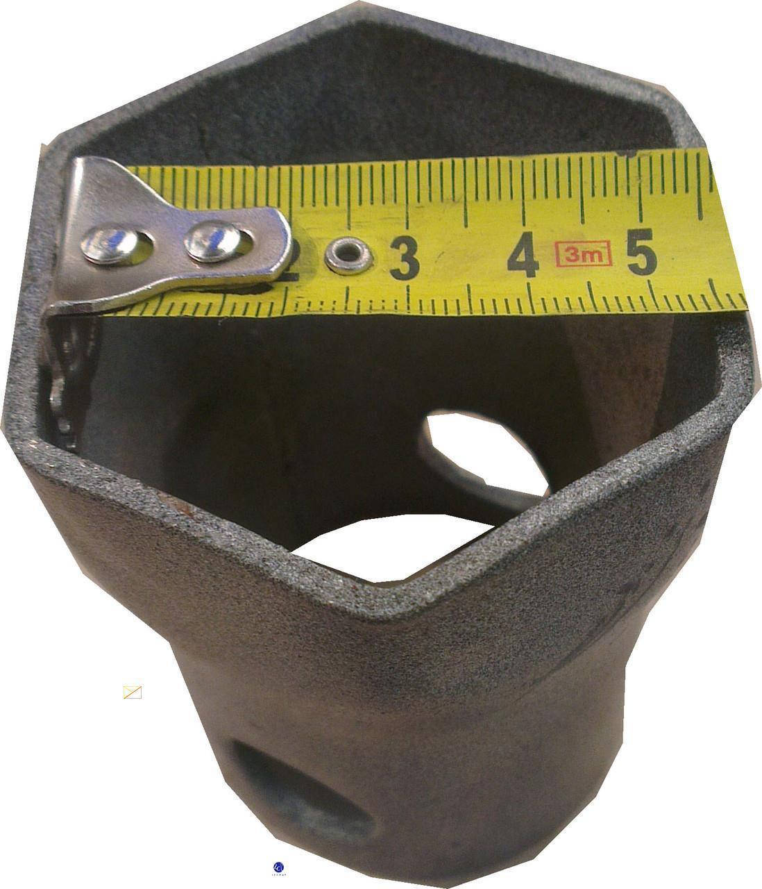 

Торцевая головка под резьбовой фланец тена 1 1/4" (55мм)