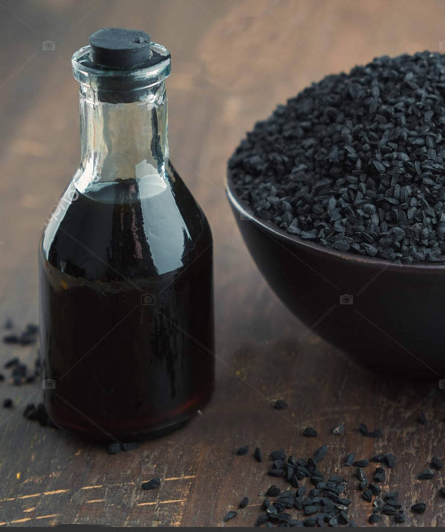 

100% Масло черного тмина Nigella sativa холодного отжима