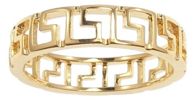 

Кольцо Xuping Позолота 18K "Меандровая Линия" р.16,17,17.5,18.5