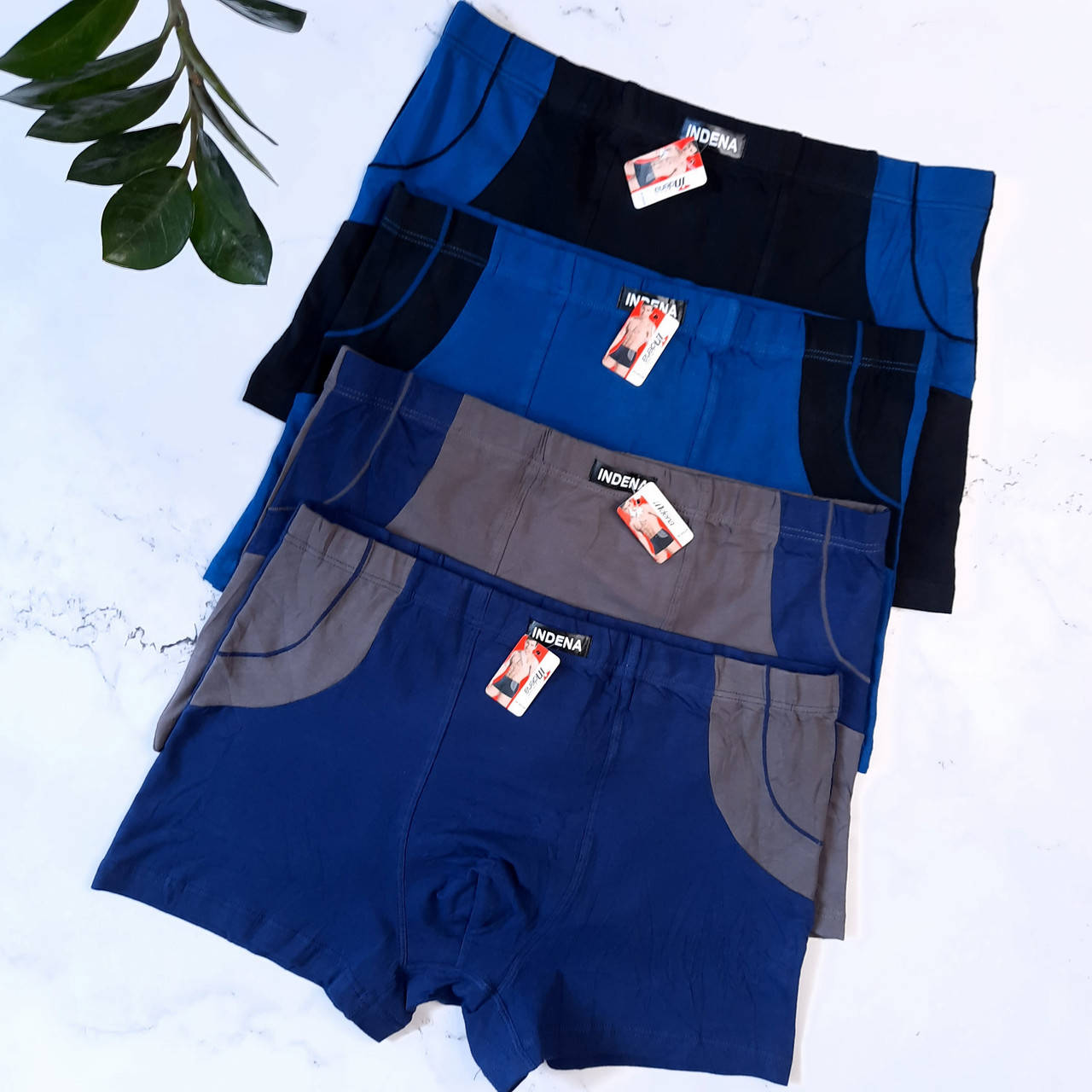 

Мужские трусы боксеры  размеры индена Indena мужское белье, Разные цвета