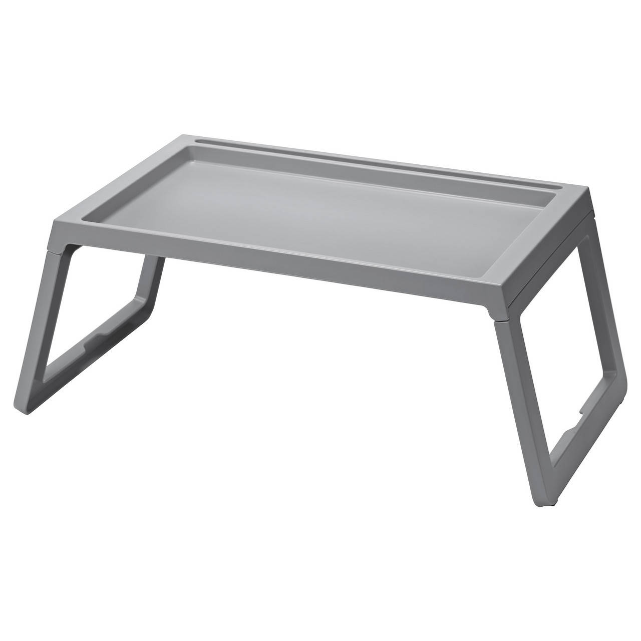 

КЛИПСК Поднос на ножках, серый, 10327700, IKEA, ИКЕА, KLIPSK