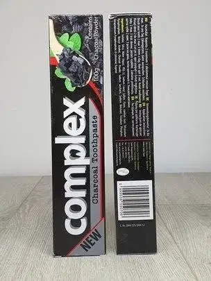 

Зубна паста complex 100 g