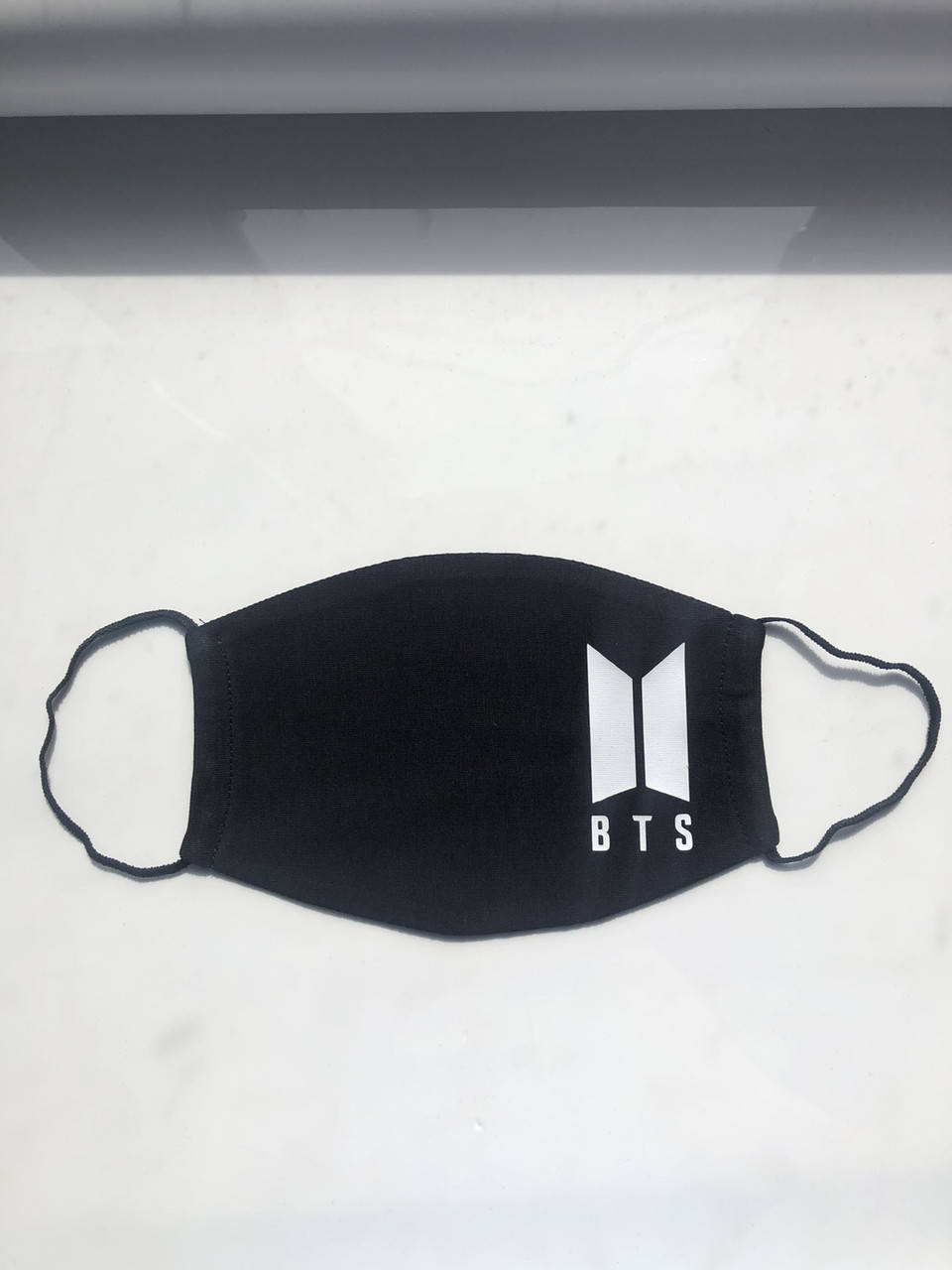 

Маска повязка на лицо многоразовая от пыли и грязи "BTS"