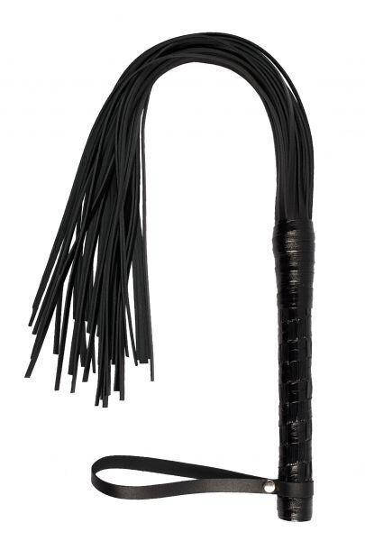 

Флогер "Premium Leather Flogger" Black - Черный