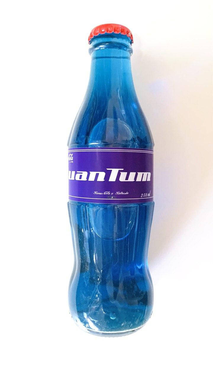 

Nuka Cola Quantum стекло 250ml