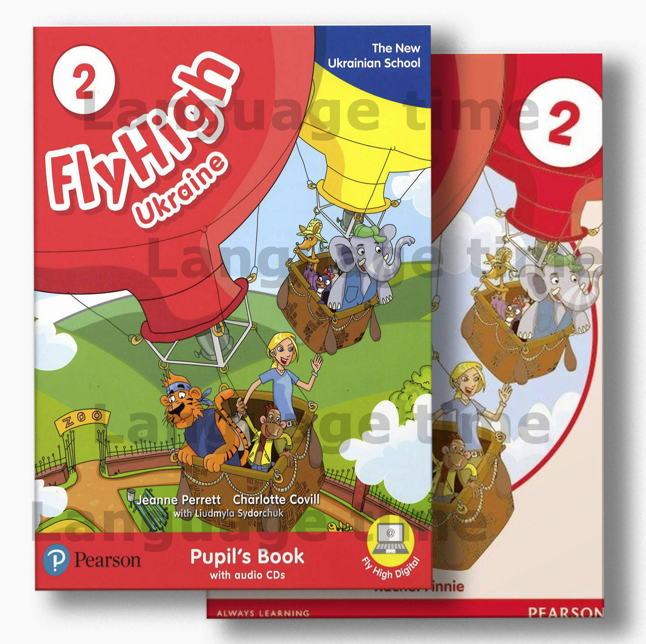 

Fly High Ukraine 2 Pupils' Book + Workbook