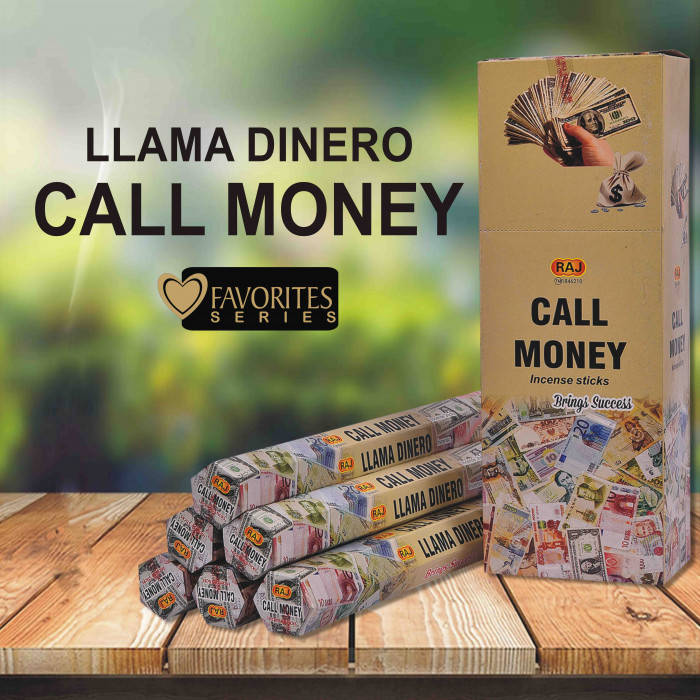 

Благовония RAJ Call Money Привлечение Денег