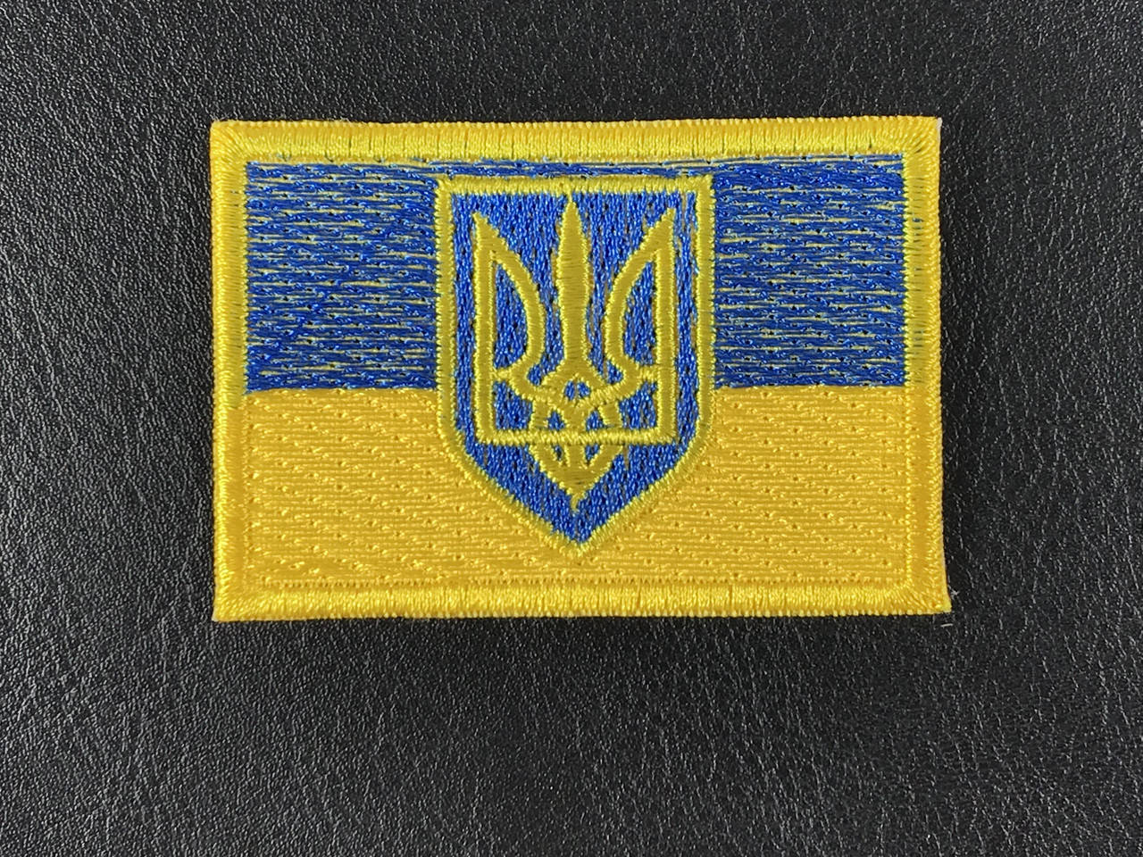 

Нашивка флаг с гербом 60х42 мм