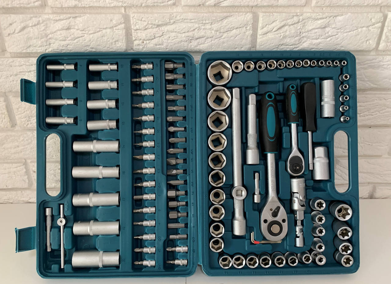 

Набор ключей Euro Craft 108шт