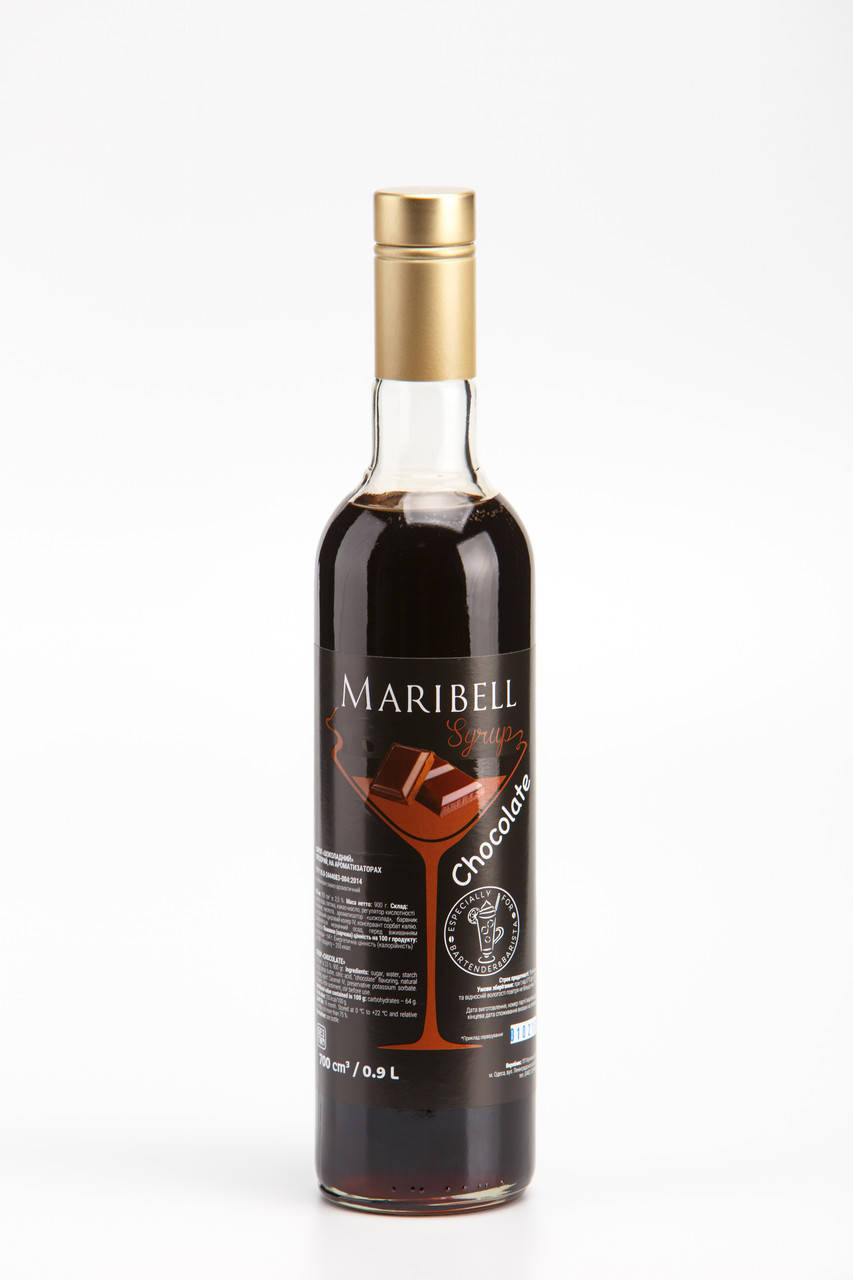 

Сироп Шоколад ТМ Maribell