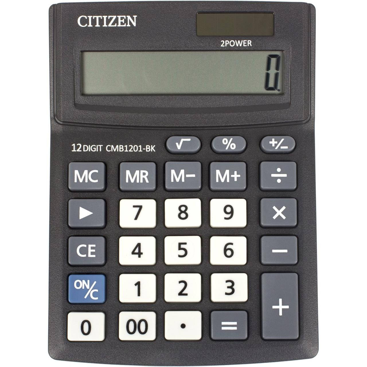 

Калькулятор "Citizen" CMB1201-BK