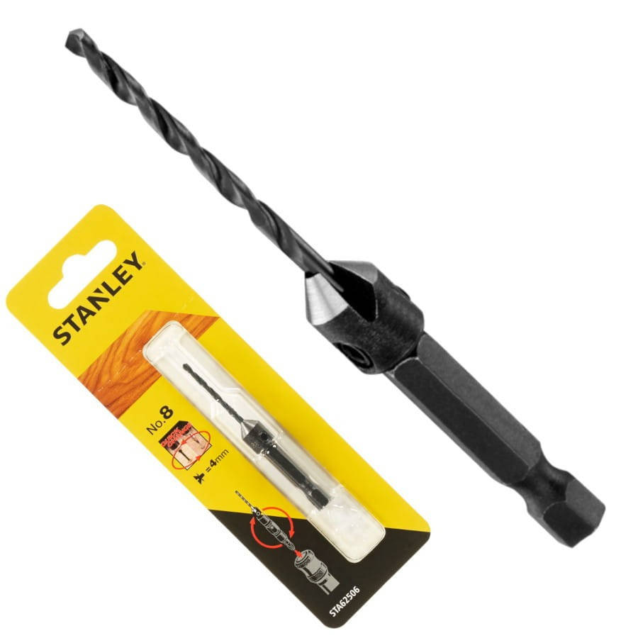 

Сверло пилотное с зенкером 5 мм шестигранный хвостовик Stanley STA62507
