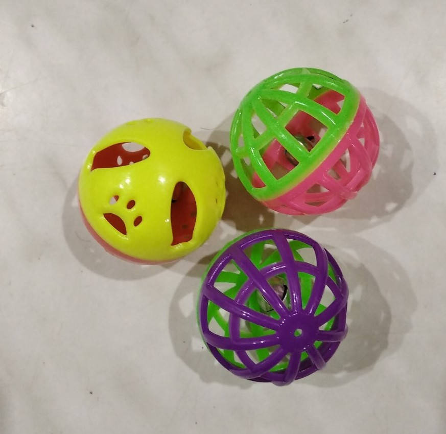 

Мячик с колокольчиком