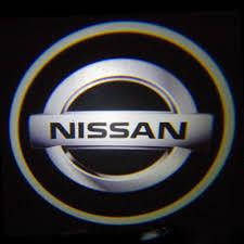 

Логотип подсветка двери Нисан door logo Nissan