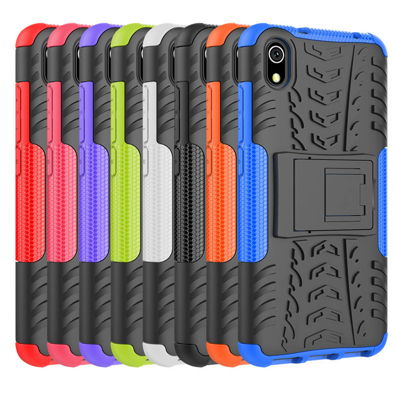 

PC + TPU чехол Armor для Xiaomi Redmi 7A (8 цветов), Разные цвета