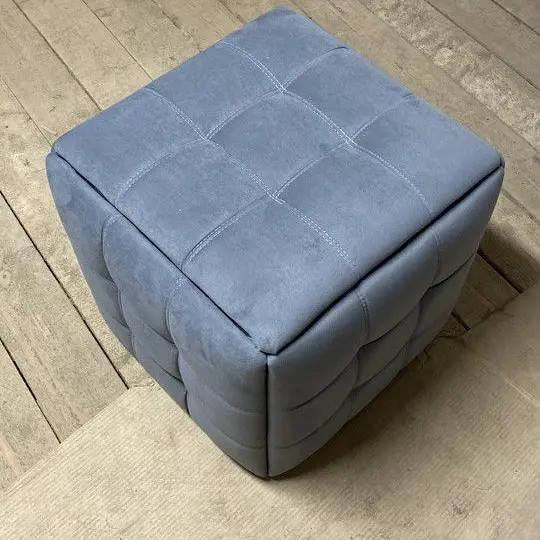 

Пуф трансформер 5в1, унікальний квадратний м'який стілець на 5 осіб, Серый