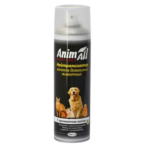 

Нейтрализатор запаха AnimAll домашних животных, 500 мл