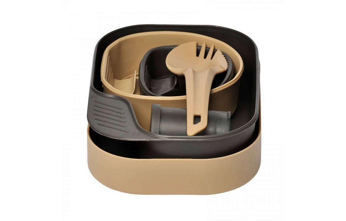 

Набор посуды Wildo® CAMP-A-BOX® Complete - Desert, Хаки