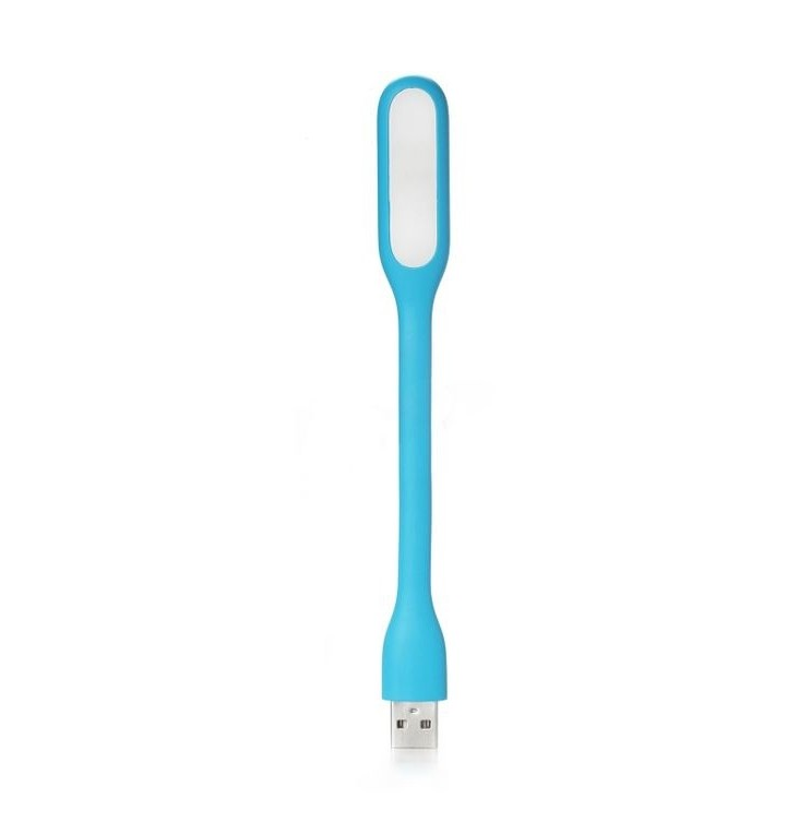 

USB лампа для ноутбука юсб фонарик, светильник голубой