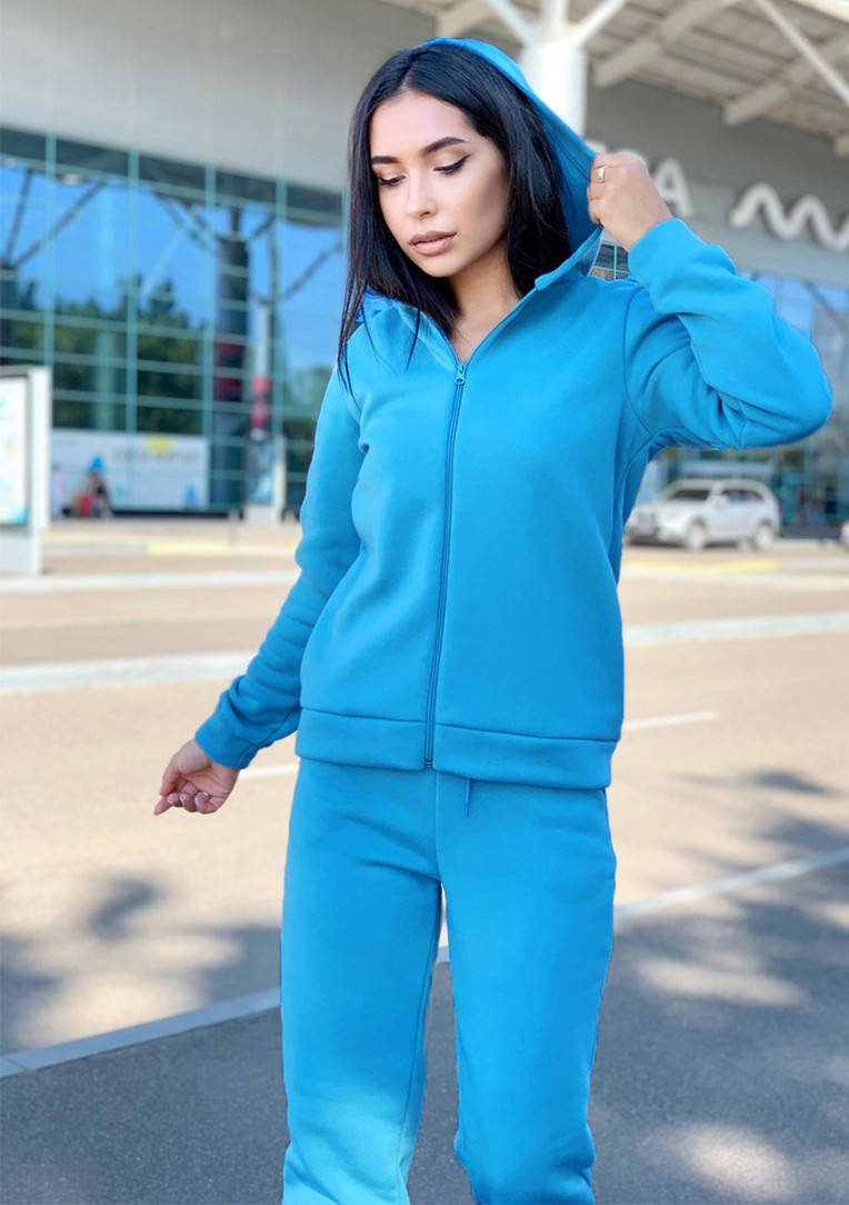 

Теплый костюм-двойка на флисе "Action"| Распродажа модели, Разные цвета