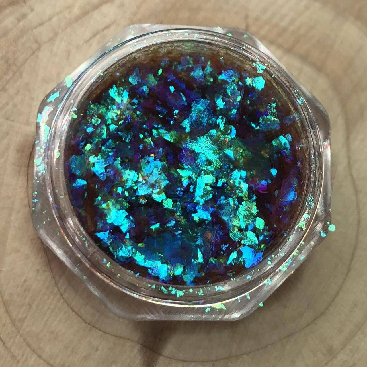 

Декор для ногтей NailApex хлопья зеркальные №х9