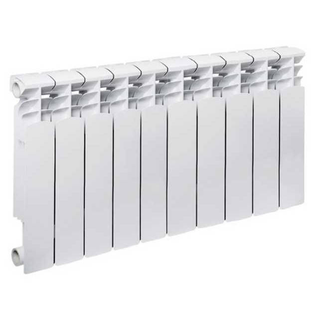 

Радиатор алюминиевый секционный CRYSTAL 350/80, Белый