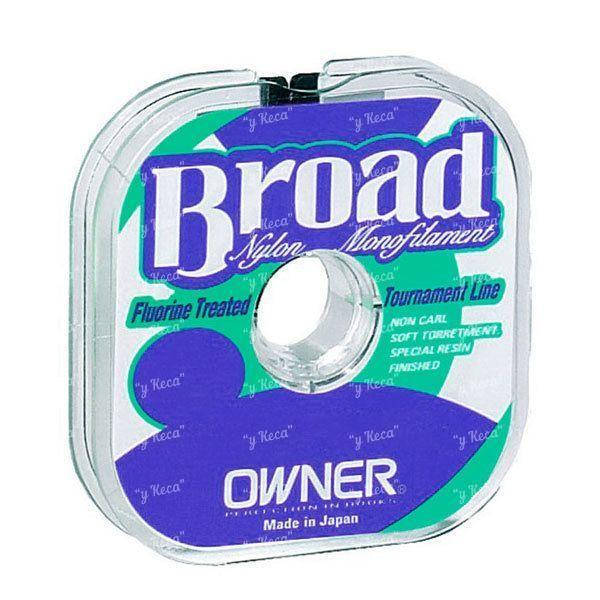 

Леска Owner Broad 0.16 100м "Оригинал"