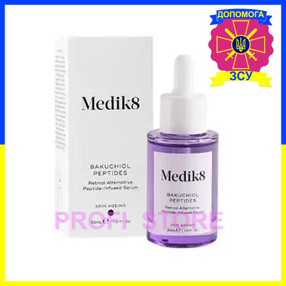 

Пептидний сироватка з бакучиолом - Medik8 Bakuchiol Peptides
