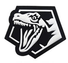

Патч ПХВ на липучке Tirex raptor