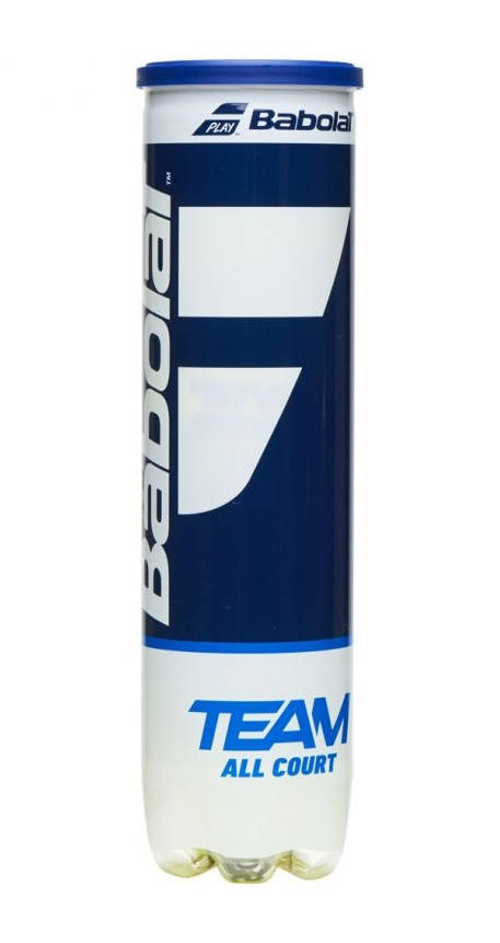 

Мячи теннисные Babolat Team All Court X4 502081/113 (4 шт.)