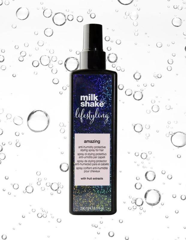 

Спрей для волос, защита от влажности Амазинг Amazing Milk Shake Lifestyling,200мл