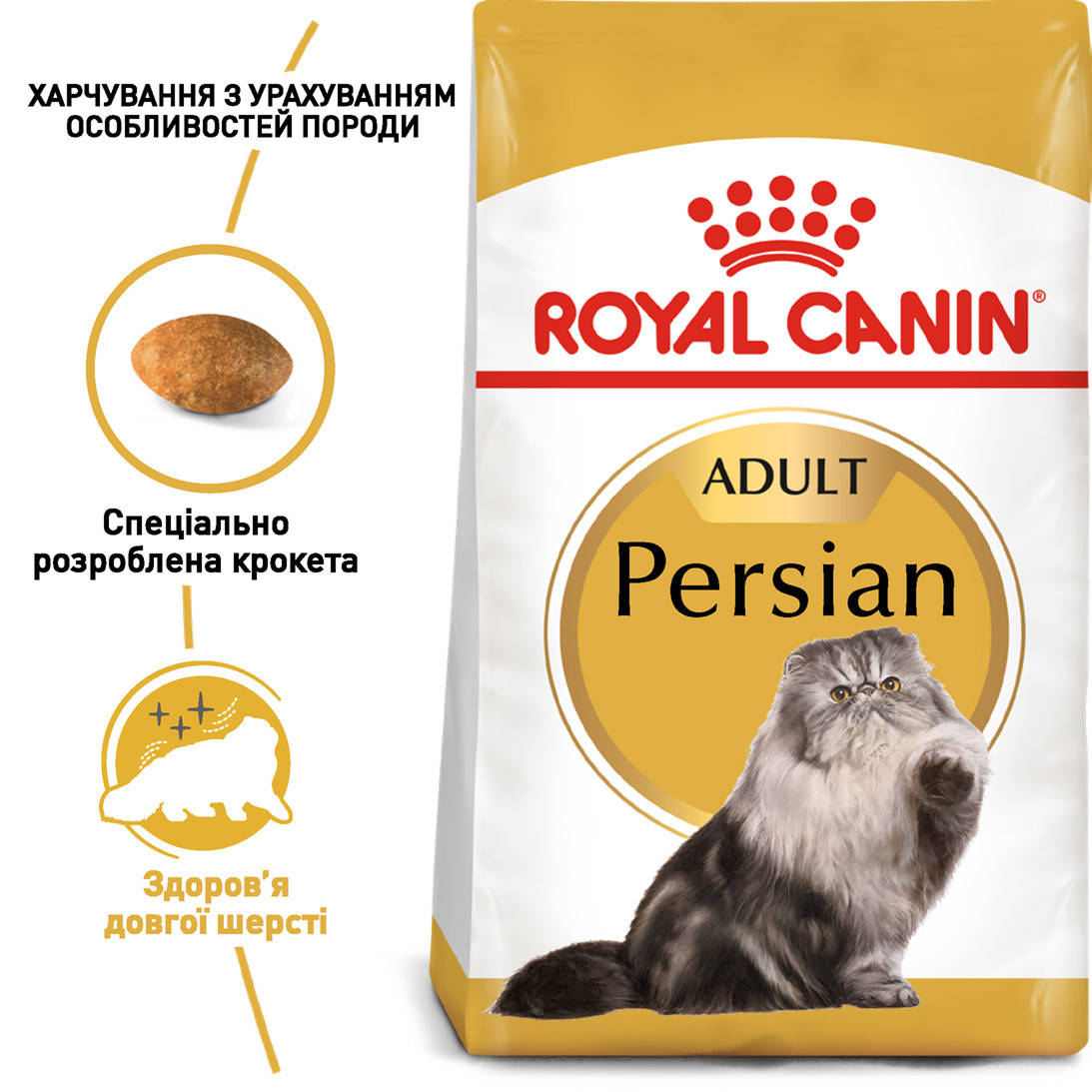 

Сухой корм Royal Canin Pеrsian для кошек, 0,4КГ