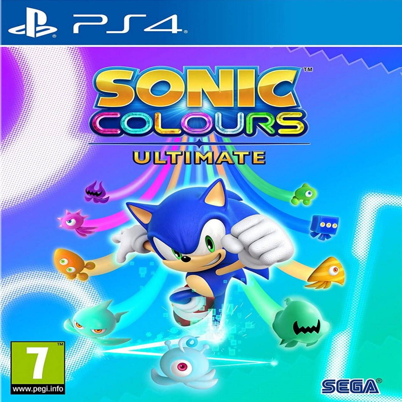

Sonic Colors: Ultimate (русские субтитры) PS4