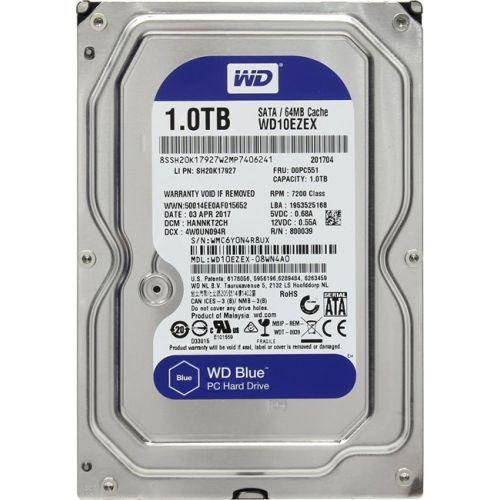 

Western Digital Caviar Blue 1 TB (WD10EZEX)