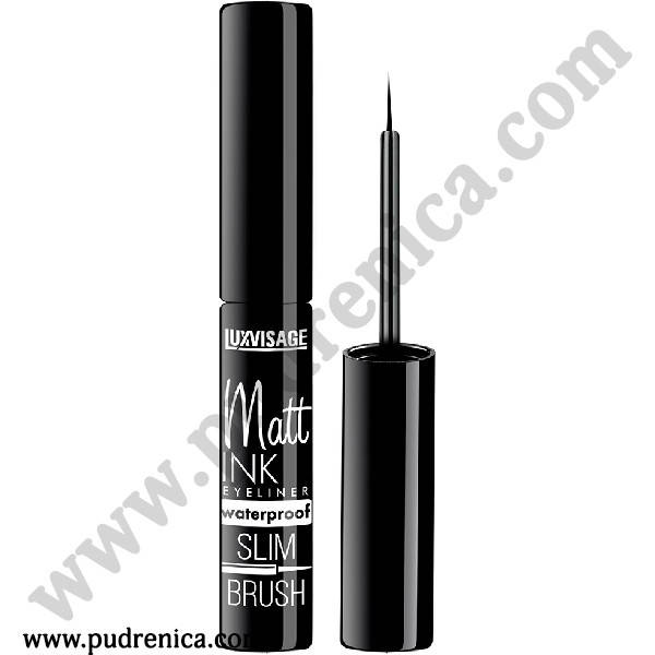 

Водостойкая матовая подводка для глаз Matt Ink Waterproof, Черный