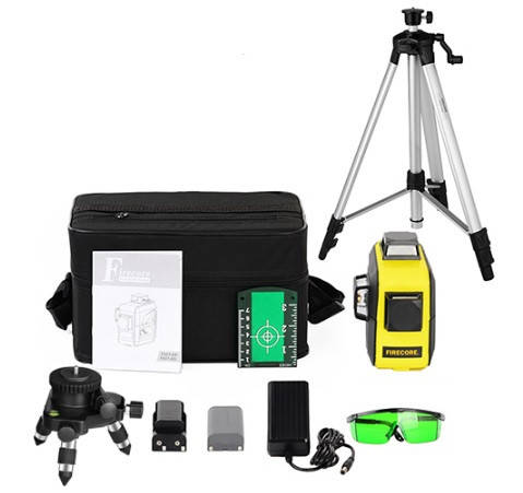 

Лазерный уровень Firecore F93T-XG комплект №4