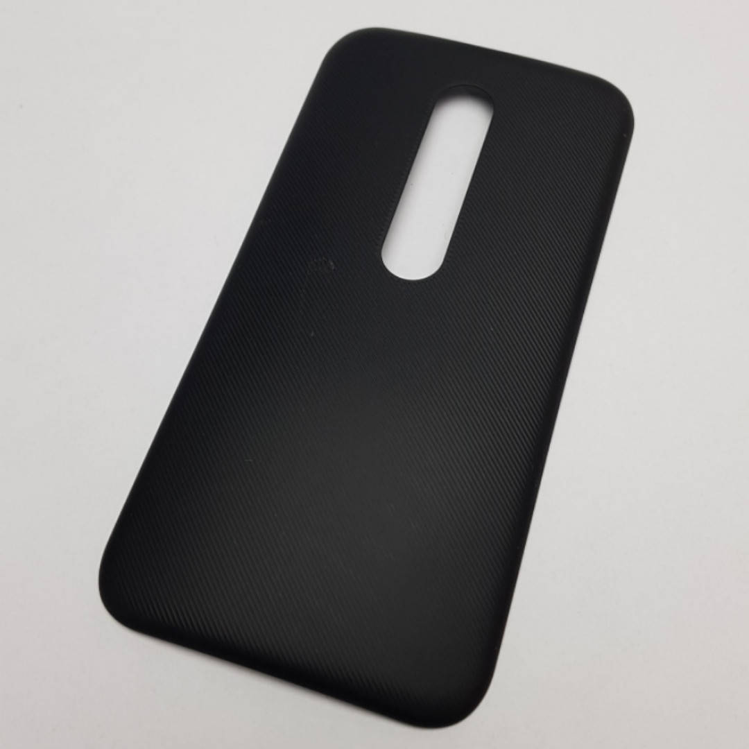 

Задняя крышка Motorola G XT1550 Черный Сервисный оригинал с разборки