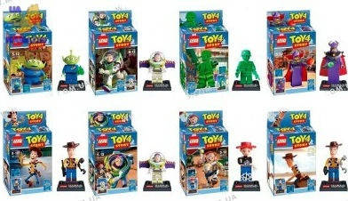 

Конструктор "Toy Story 4"