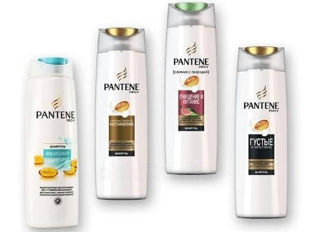

Шампунь для волосся Pantene в асортименті 400 мл