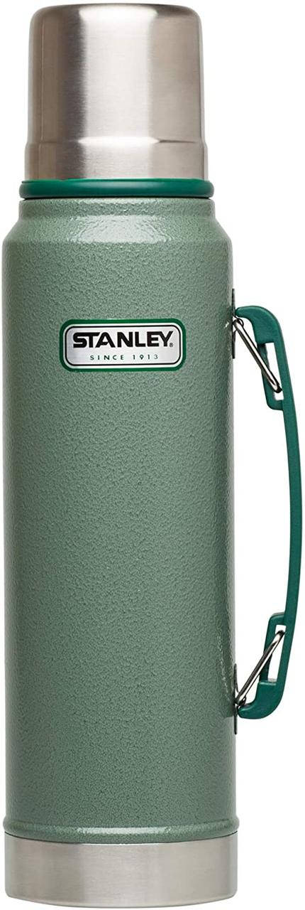 

Термос STANLEY Classic Legendary 1 литр зелёный Стенли Стэнли Стенлі Класік Классик